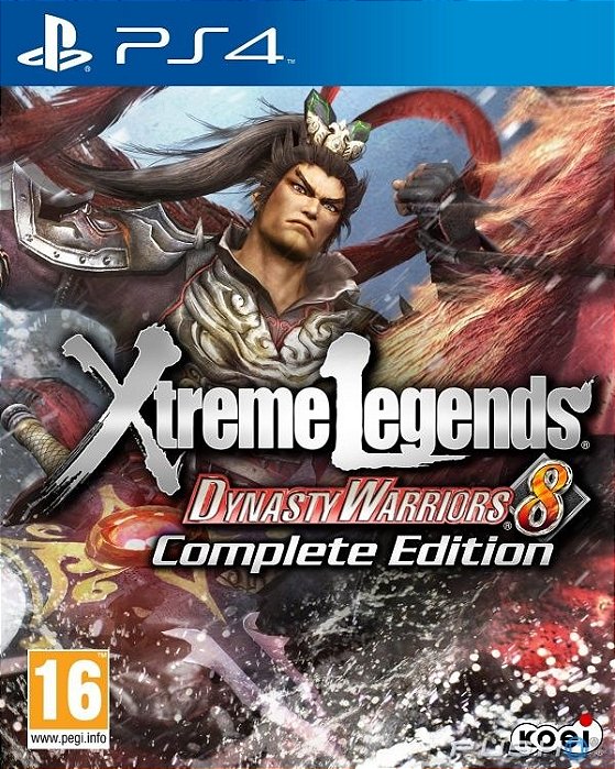 Dynasty Warriors 8: Xtreme Legends - Complete Edition - Ps4 - Nerd e Geek - Presentes Criativos