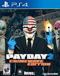 Payday 2: Crimewave Edition - Ps4 - Nerd e Geek - Presentes Criativos