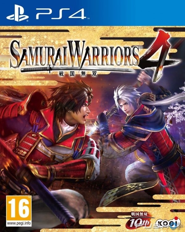 Samurai Warriors 4 - Ps4 - Nerd e Geek - Presentes Criativos