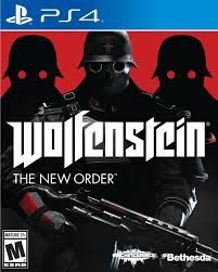 Wolfenstein - The New Order - Ps4 - Nerd e Geek - Presentes Criativos