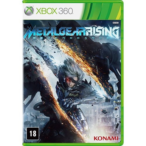 Metal Gear Rising - Xbox 360 - Nerd e Geek - Presentes Criativos