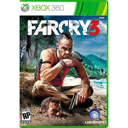Far Cry 3 - Xbox 360 - Nerd e Geek - Presentes Criativos