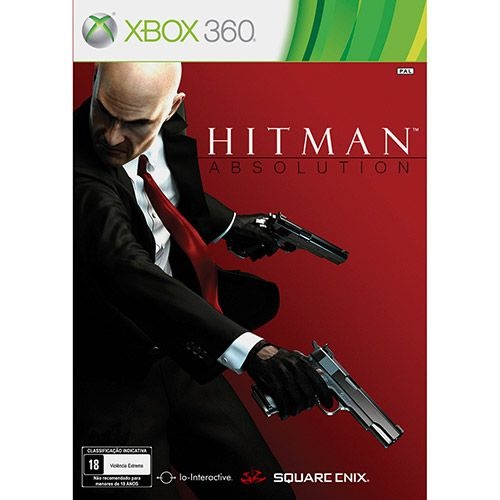 Hitman: Absolution - Xbox 360 - Nerd e Geek - Presentes Criativos