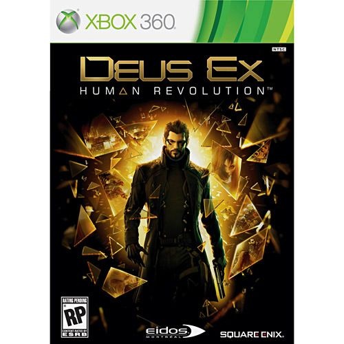 Deus Ex: Human Revolution - X360 - Nerd e Geek - Presentes Criativos