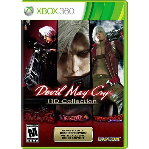 Devil May Cry Hd Collection (Versão Em Português) - Xbox360 - Nerd e Geek - Presentes Criativos