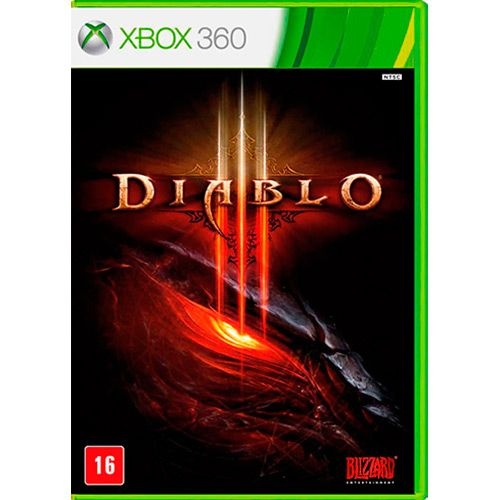 Diablo Iii - Xbox 360 - Nerd e Geek - Presentes Criativos