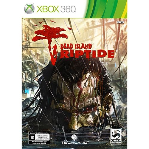 Dead Island Riptide - Xbox 360 - Nerd e Geek - Presentes Criativos