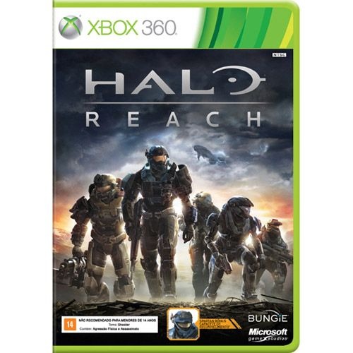 Halo Reach - Xbox360 - Nerd e Geek - Presentes Criativos