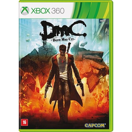 Devil May Cry - Dmc - Xbox 360 - Produtos Nerd e Geek - Camisetas