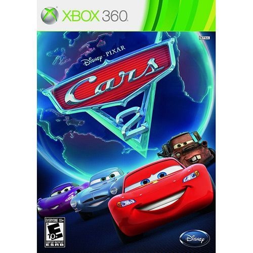Cars 2: The Video Game - X360 - Nerd e Geek - Presentes Criativos