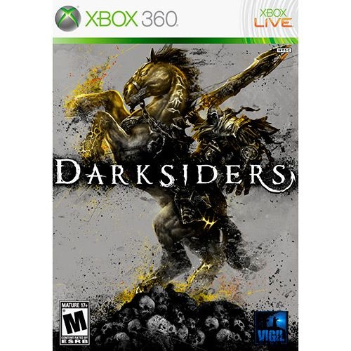 Darksiders Ii - Xbox 360 - Nerd e Geek - Presentes Criativos
