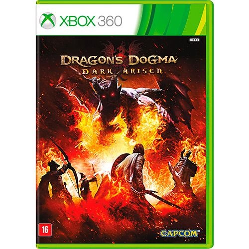 Dragon'S Dogma: Dark Arisen - Xbox360 - Nerd e Geek - Presentes Criativos