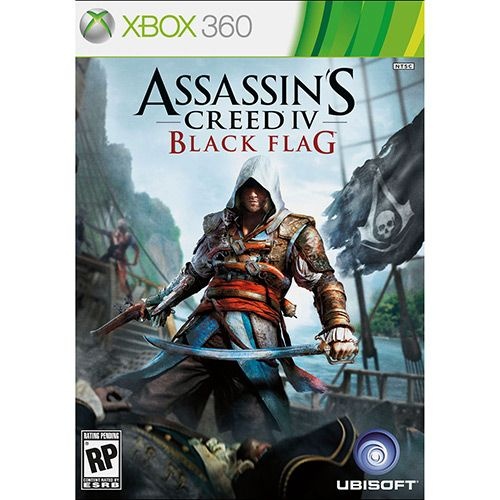 Assassin'S Creed Iv: Black Flag Limited Edition - Xbox 360 - Nerd e Geek - Presentes Criativos