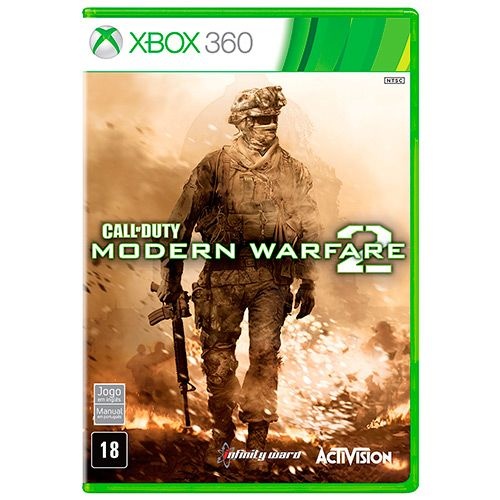 Call Of Duty Modern Warfare 2 - Xbox 360 - Nerd e Geek - Presentes Criativos