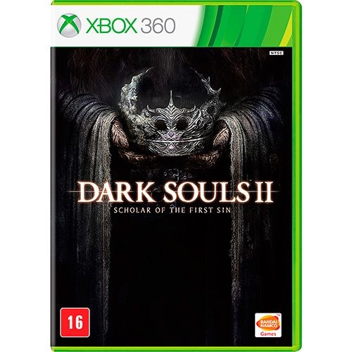 Dark Souls Ii: Scholar Of The First Sin - Xbox 360 - Nerd e Geek - Presentes Criativos