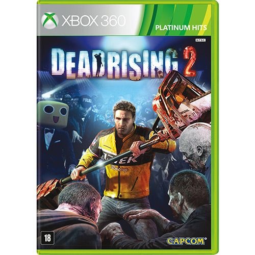 Dead Rising 2 - Xbox 360 - Nerd e Geek - Presentes Criativos