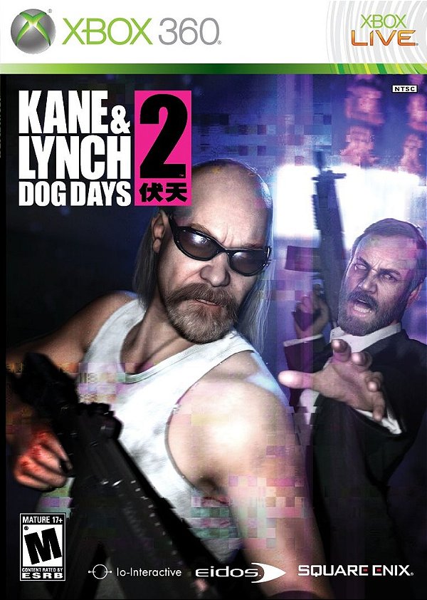 Kane & Lynch 2: Dog Days - X360 - Nerd e Geek - Presentes Criativos