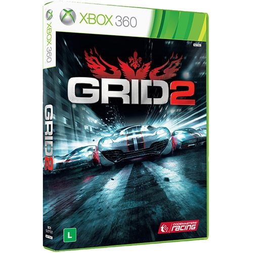 Grid 2 - Xbox 360 - Nerd e Geek - Presentes Criativos