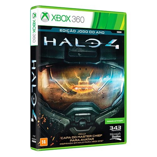 Halo 4 (Edição Jogo Do Ano) - Xbox 360 - Nerd e Geek - Presentes Criativos