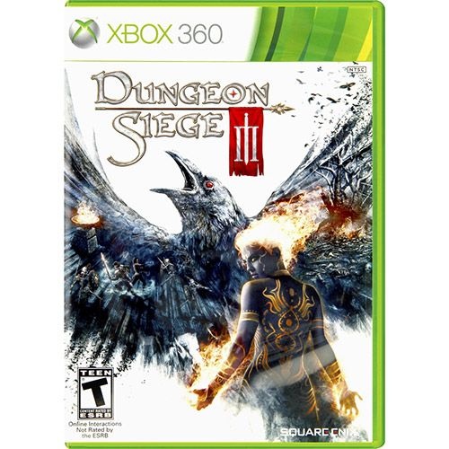 Dungeon Siege 3 - X360 - Nerd e Geek - Presentes Criativos