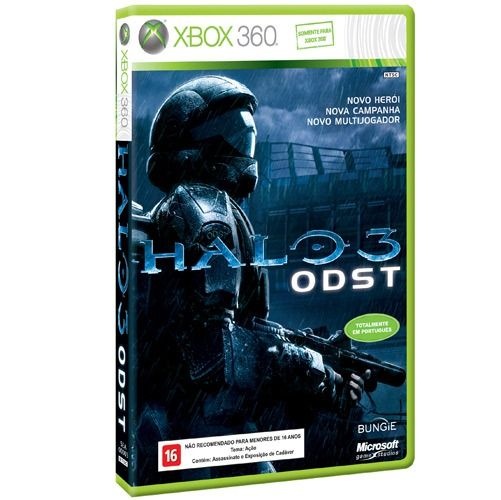 Jogo halo 3 odst xbox 360 mídia física novo. em Promoção na Americanas