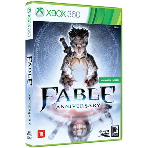Fable: Anniversary - Xbox 360 - Nerd e Geek - Presentes Criativos