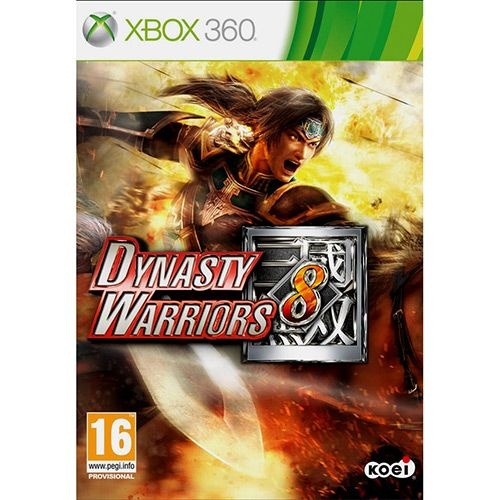 Dynasty Warriors 8 - Xbox 360 - Nerd e Geek - Presentes Criativos