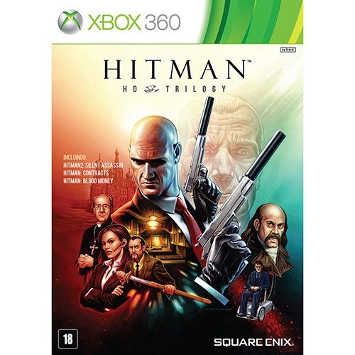 Hitman - Hd Trilogy - Xbox 360 - Nerd e Geek - Presentes Criativos