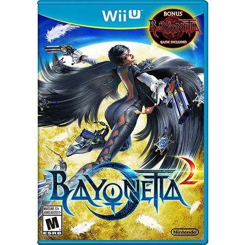 Bayonetta 2 - Wii U - Nerd e Geek - Presentes Criativos