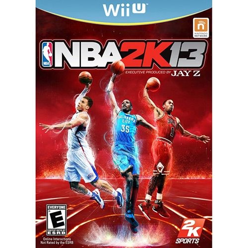 Nba 2K13 - Wii U - Nerd e Geek - Presentes Criativos