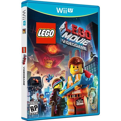 The Lego Movie Br - Wii U - Nerd e Geek - Presentes Criativos