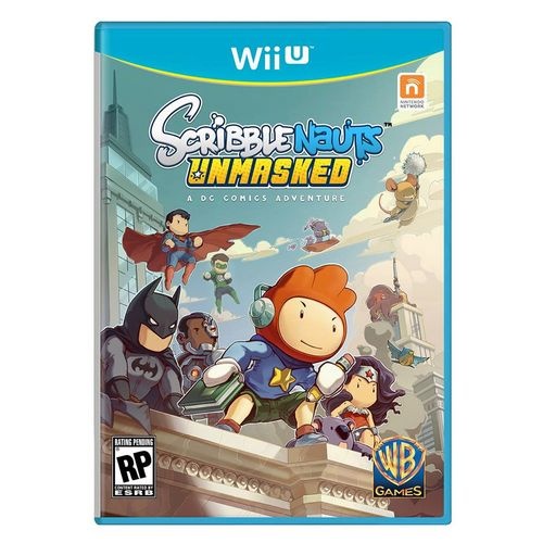 Scribblenauts Unmasked Wii U - Nerd e Geek - Presentes Criativos