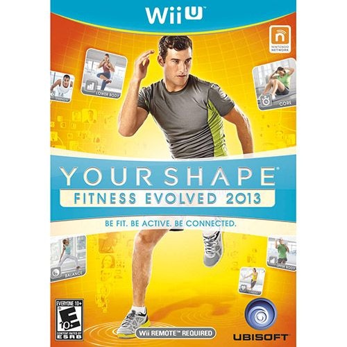 Your Shape 2013 - Wiiu - Nerd e Geek - Presentes Criativos