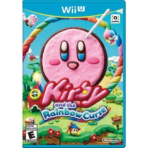 Kirby And The Rainbow Curse - Wii U - Nerd e Geek - Presentes Criativos