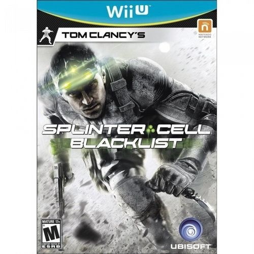 Tom Clancy´S Splinter Cell Blacklist - Wii U - Nerd e Geek - Presentes Criativos