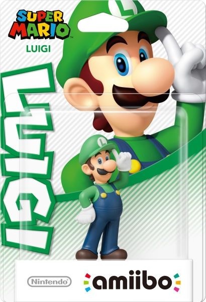 Amiibo: Luigi - Wii U - Nerd e Geek - Presentes Criativos