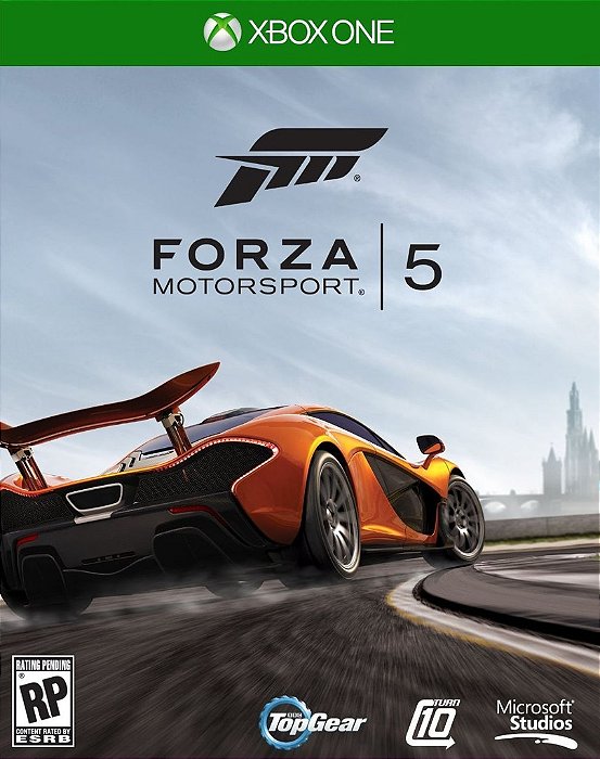 Forza Motorsport 5 - Xbox One - Nerd e Geek - Presentes Criativos