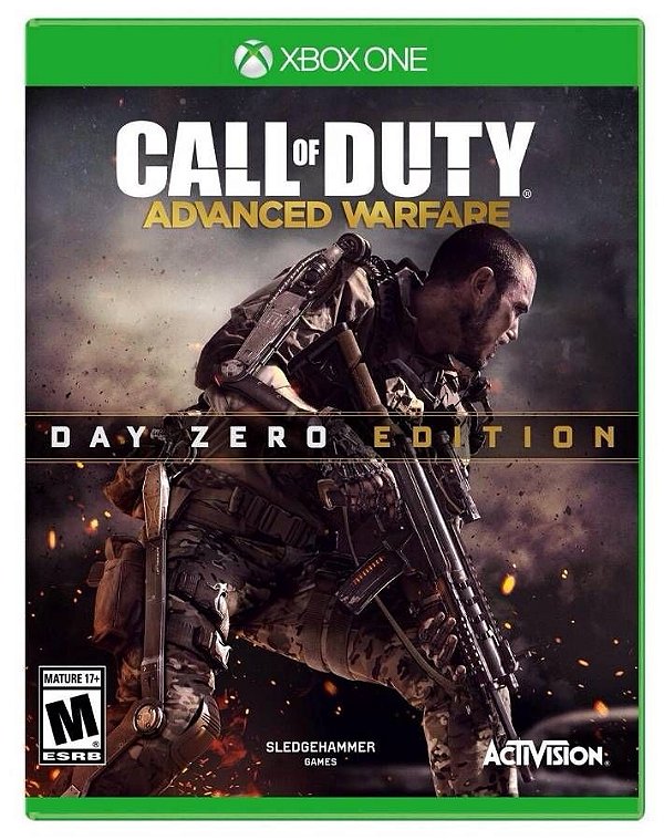 Call Of Duty: Advanced Warfare - Edição Day Zero - Xbox One - Nerd e Geek - Presentes Criativos