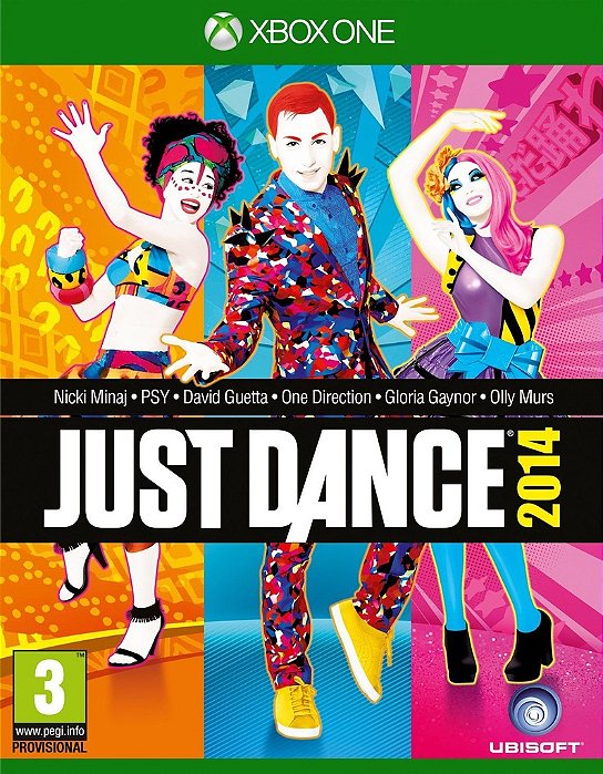 Just Dance 2014 - Xbox One - Nerd e Geek - Presentes Criativos
