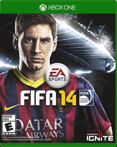 Fifa 14 - Xbox One - Nerd e Geek - Presentes Criativos