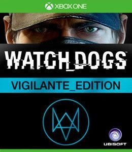 Watch Dogs Vigilante Edition Ubi - Xbox One - Nerd e Geek - Presentes Criativos