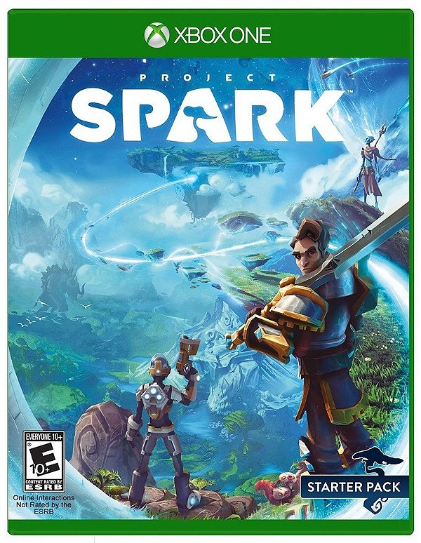 Project Spark - Xbox One - Nerd e Geek - Presentes Criativos