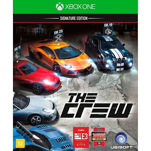 The Crew: Signature Edition - Xbox One - Nerd e Geek - Presentes Criativos