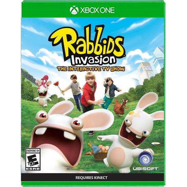 Rabbids Invasion: The Interactive Tv Show - Xbox One - Nerd e Geek - Presentes Criativos