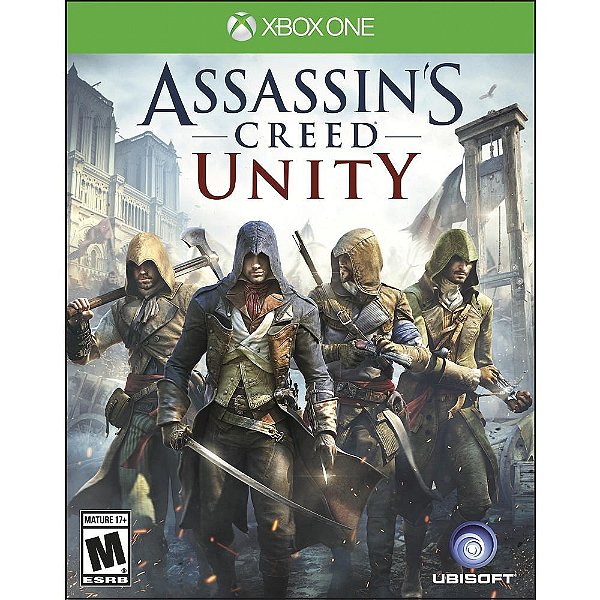 Assassin'S Creed: Unity - Xbox One - Nerd e Geek - Presentes Criativos