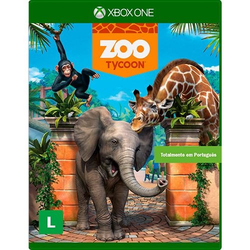 Zoo Tycoon - Xbox One - Nerd e Geek - Presentes Criativos