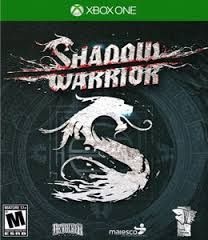 Shadow Warrior - Xbox One - Nerd e Geek - Presentes Criativos