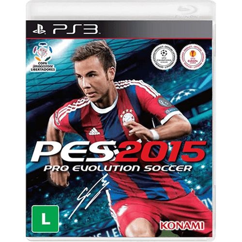 Pro Evolution Soccer 2015 - Ps3 - Nerd e Geek - Presentes Criativos