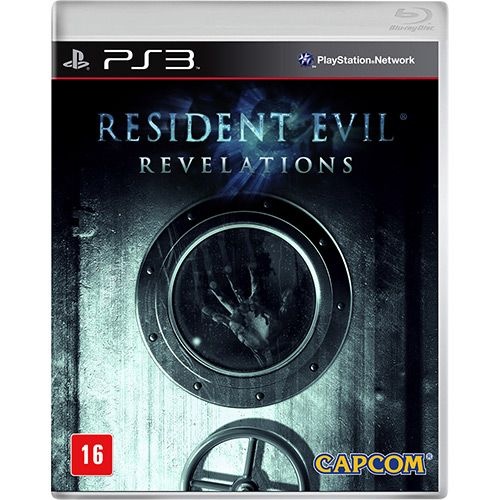 Resident Evil: Revelations - Ps3 - Nerd e Geek - Presentes Criativos