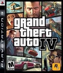 Grand Theft Auto Iv - Ps3 - Nerd e Geek - Presentes Criativos